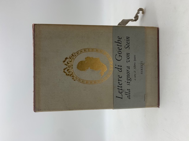 Lettere di Goethe alla signora von Stein
